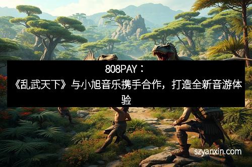 808PAY：《乱武天下》与小旭音乐携手合作，打造全新音游体验
